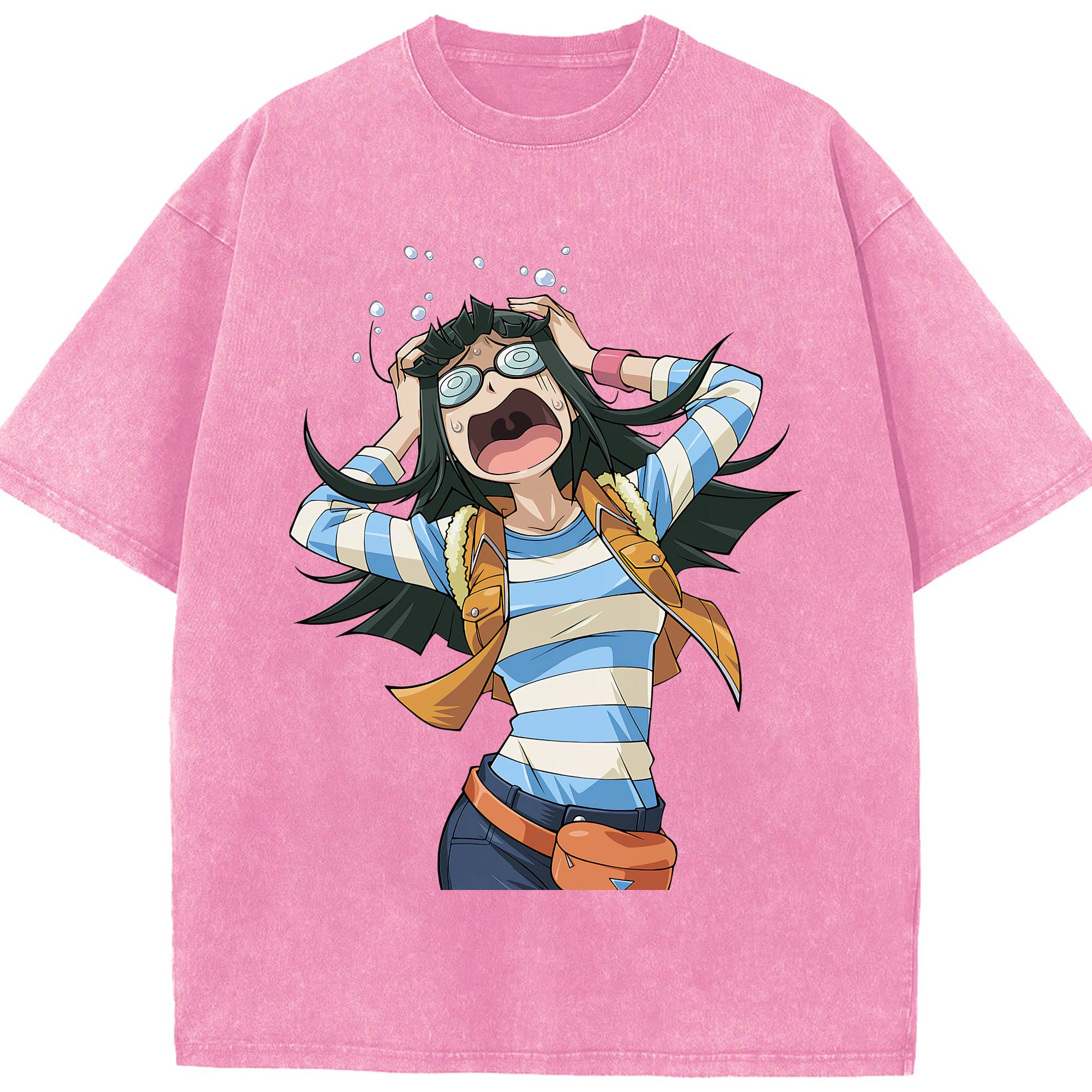 （画像用） 遊☆戯☆王 Yu-Gi-Oh! 綿100% ヴィンテージ風 半袖Tシャツ（フロントプリント）